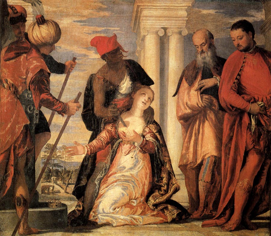 Paolo Veronese The Martyrdom of St.Justina